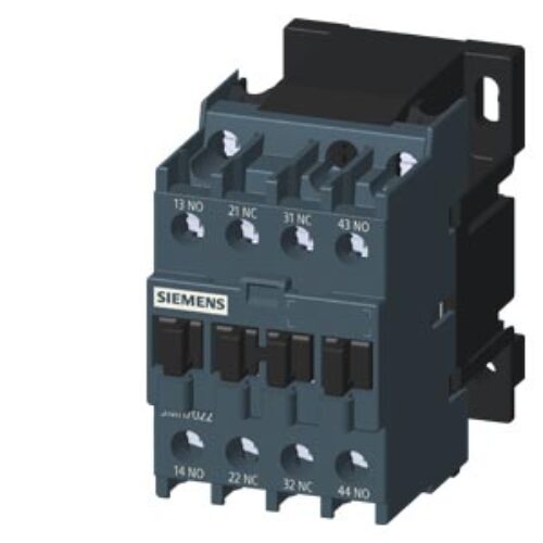 SIEMENS ACC CONTACTOR, SINOVA, 3MT7, 2NO+2NC