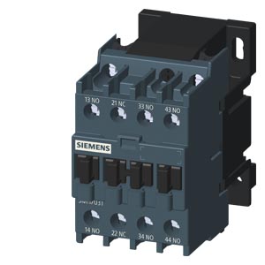 SIEMENS ACC CONTACTOR, SINOVA, 3MT7, 3NO+1NC - Gambar 2
