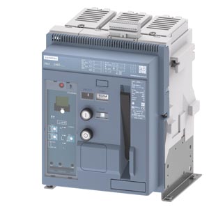 SIEMENS ACB, 3WJ, 3P, 800A, 50kA, F/T, ETU350WJ-LSI