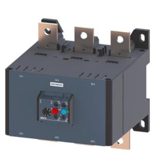 SIEMENS MOTOR STARTER OVERLOAD RELAY, SINOVA, 3MU7, 250…400A, CLASS 10A, SIZE S4