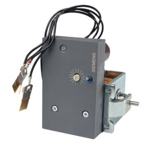 SIEMENS Undervoltage Release, Delay 0,2 …. 3,2 s, 3WJ, 110-125V DC/110-127 V AC