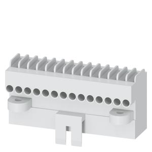 SIEMENS ACC ACB, 3WJ, BASE PART FOR SECONDARY DISCONNECT TERMINAL WITH CODING KIT - Gambar 2