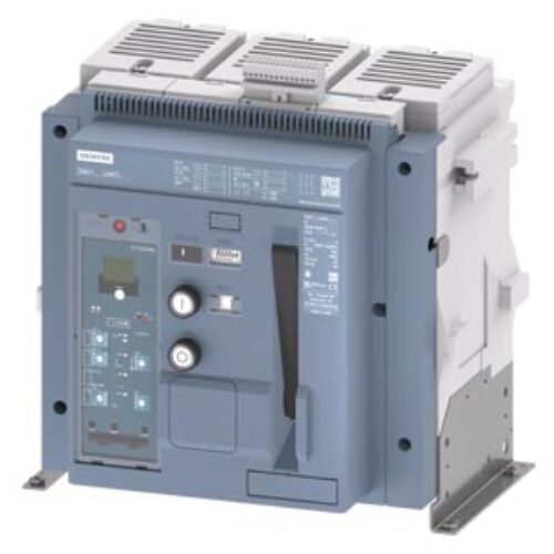 SIEMENS ACB, 3WJ, 3P, 3200A, 55kA, F/T, ETU360WJ-LSIG