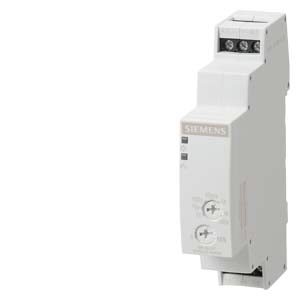 SIEMENS MONITORING RELAYS, 7PV1518 TIMING RELAYS, ON-DELAY, 7 TIME SETTING RANGES WITH LED AND 1 CO CONTACT, 12..240 VAC/DC