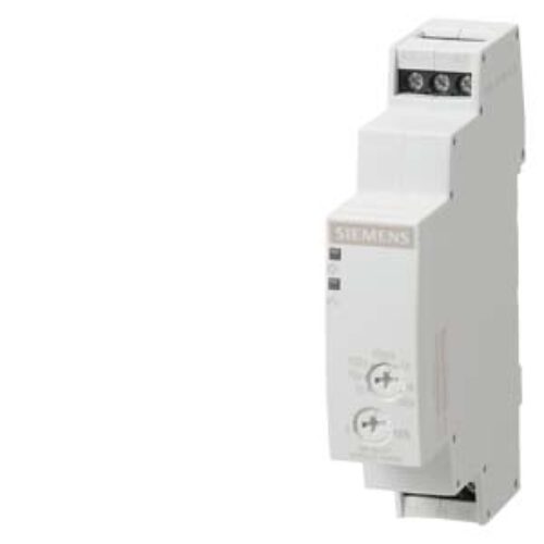 SIEMENS MONITORING RELAYS,  7PV1518 TIMING RELAYS, ON-DELAY, 7 TIME SETTING RANGES WITH LED AND 1 CO CONTACT, 180..240 VAC/DC