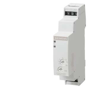 SIEMENS MONITORING RELAYS, 7PV1540 TIMING RELAYS, OFF-DELAY, WITHOUT CONTROL SIGNAL, 7 TIME SETTING RANGES WITH LED AND 1 CO CONTACT, 12..240 VAC/DC