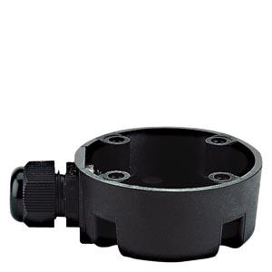 SIEMENS COMMANDING AND SIGNALING DEVICES, SIGNALING COLUMNS, 70 MM DIAMETER, MOUNTING, 8WD44, SOCKET FOR FEET, SIDE CABLE OUTLET - Gambar 2