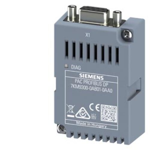 SIEMENS EXPANSION MODULE, PROFIBUS DP PLUG-IN, FOR 7KM PAC3200, 3220, 4200, 3VA COM100 / 800
