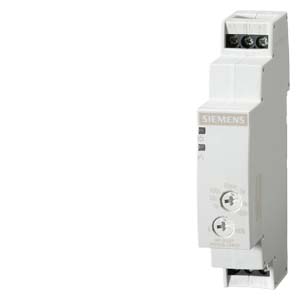 SIEMENS MONITORING RELAYS, 7PV1538 TIMING RELAYS, OFF-DELAY, WITH CONTROL SIGNAL, 7 TIME SETTING RANGES WITH LED AND 1 CO CONTACT 12..240 VAC/DC - Gambar 2