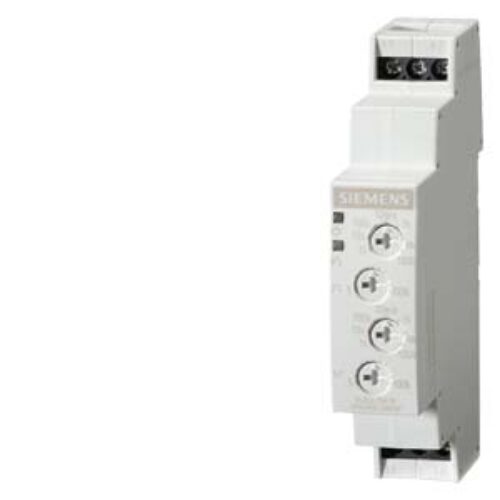 SIEMENS MONITORING RELAYS, 7PV1558 TIMING RELAYS, CLOCK-PULSE RELAY, 7 TIME SETTING RANGES WITH LED AND 1 CO CONTACT, 12..240 VAC/DC