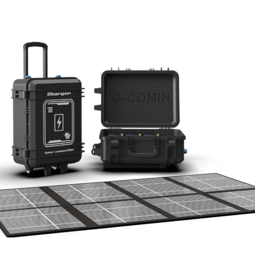 COMING, 40W FOLDABLE SOLAR PANEL, COMPATIBLE WITH GD 300 POWER PLATFORM