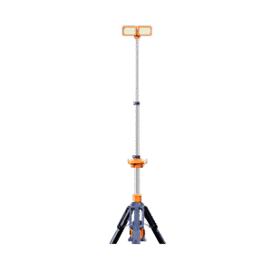 COMING, LIGHT TOWER, 1M-2.3M, 6.000LM (AC-12.000LM), IP66, AC DIRECT PLUG-IN AVAILABLE, +1 D24-100 BATTERY AVAILABLE