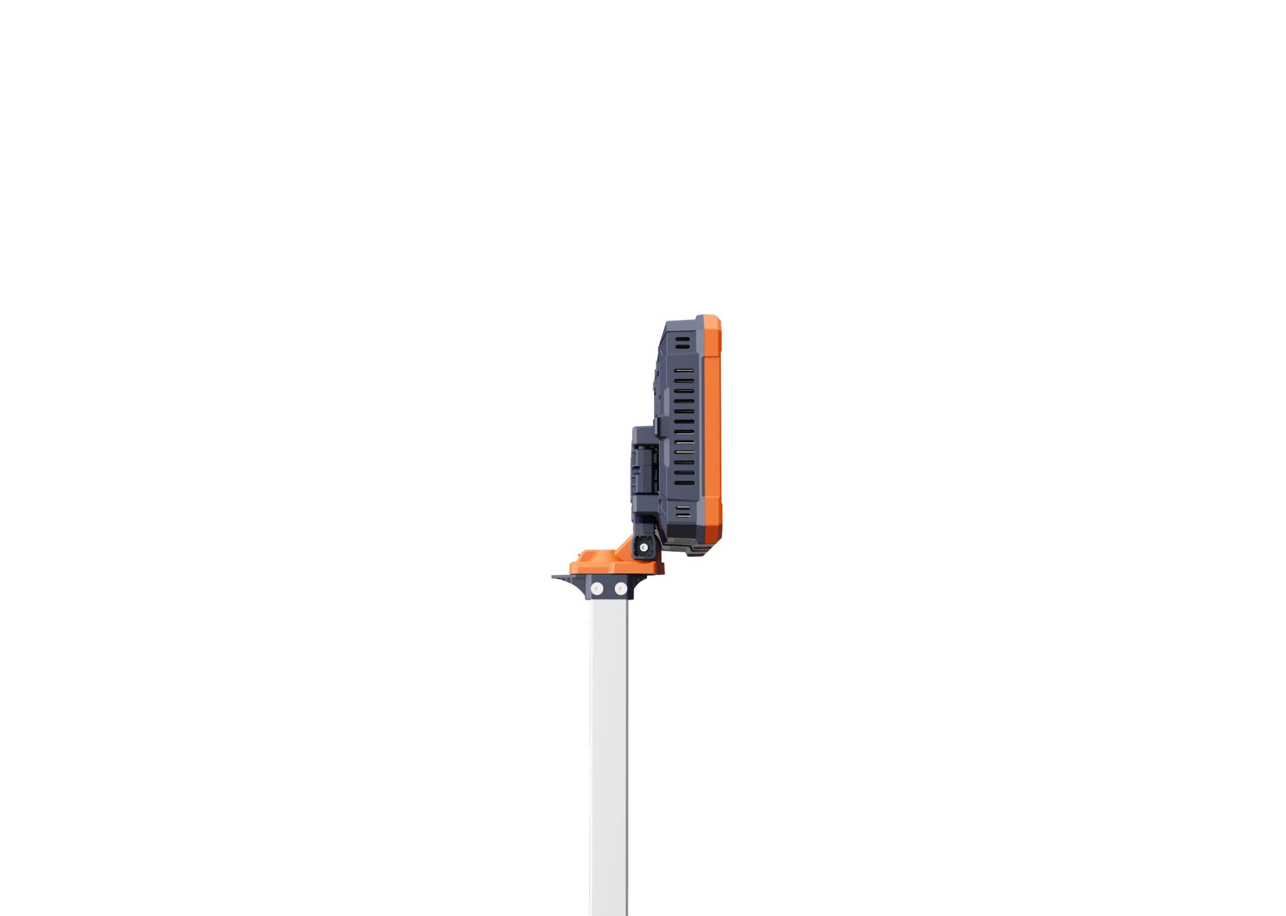 COMING, PORTABLE LIGHT, LIGHT TOWER, 0.65M-2.2M, 10.000LM (AC-17.000LM), IP66, AC DIRECT PLUG-IN AVAILABLE, +3 D24-100 OR +1 D24-500 BATTERY AVAILABLE - Gambar 2
