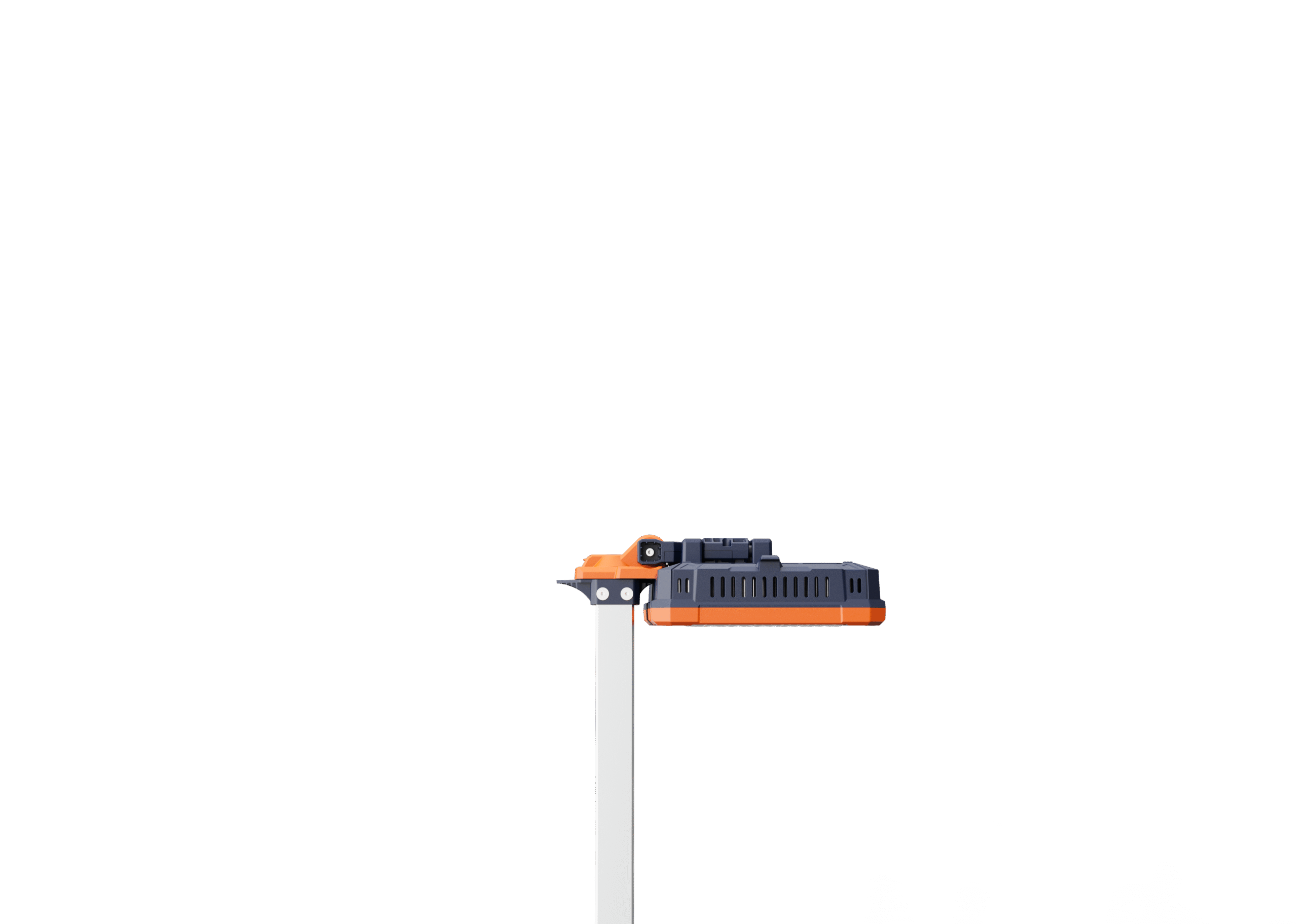 COMING, PORTABLE LIGHT, LIGHT TOWER, 0.65M-2.2M, 10.000LM (AC-17.000LM), IP66, AC DIRECT PLUG-IN AVAILABLE, +3 D24-100 OR +1 D24-500 BATTERY AVAILABLE - Gambar 3