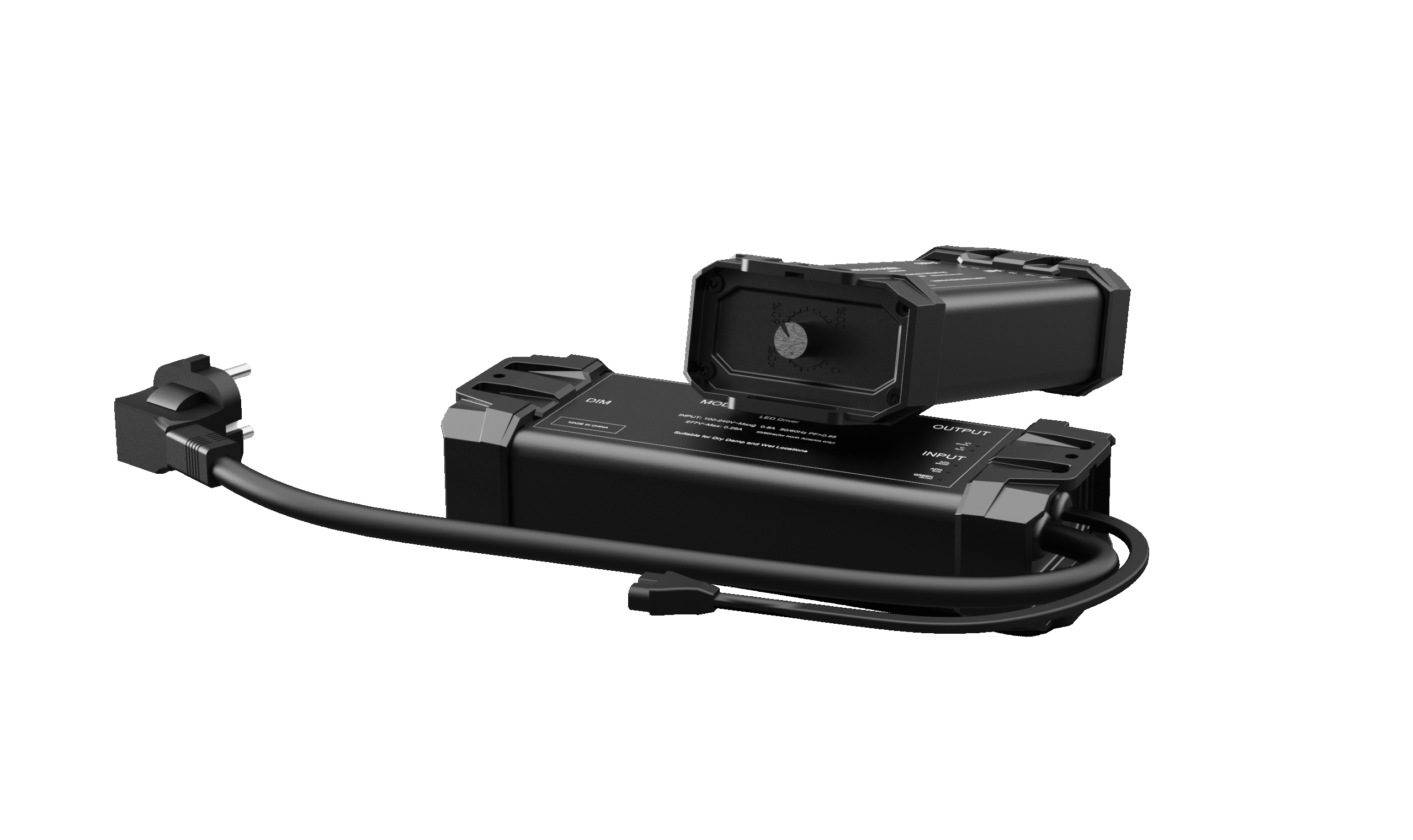 COMING, DRIVER, INPUT AC100-240V MAX 0.8A, 50/60HZ PF>0.95, OUTPUT 36V 2.2A, POWER PORTABLE LIGHTS VIA MAIN POWER SUPPLY