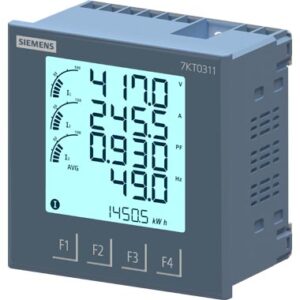 SIEMENS MULTI FUNCTION METER, SMART 7KT LCD DISPLAY CLASS 0,5